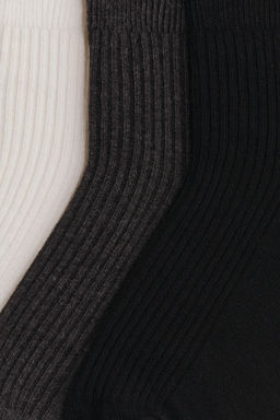 Pack de 3 calcetines tobilleros en punto de canal? - H&m фото 3