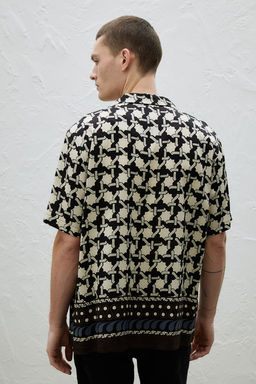 Camisa resort de lyocell Regular Fit - H&m фото 3