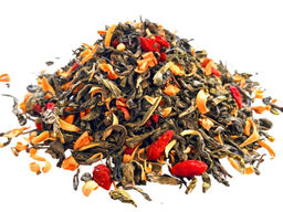 КамлёвЪ Зеленый крупнолистовой чай Пчёлкина Радость, 1 кг