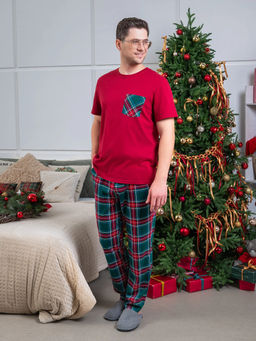 Костюм мужской Щелкунчик Зеленый