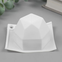 Молд силиконовый «Многогранник» 6.5×6.5×4.8 см