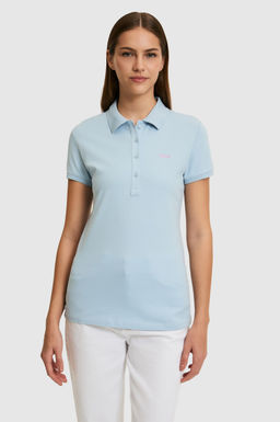 Kad_n A__k Mavi Polo Yaka Basic Ti__rt - U.s. polo assn фото 3