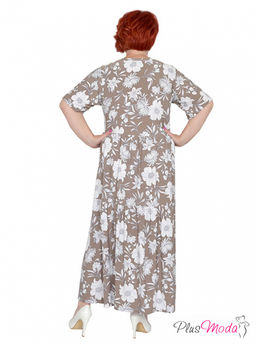 Платье Модель №1264 размеры 44-84 - Plusmoda фото 8
