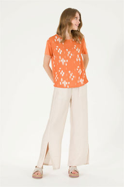 U. S. Polo Assn Женские кремовые брюки - U.s. polo assn фото 3