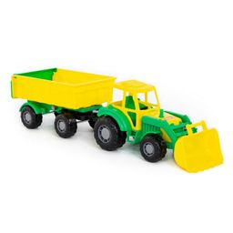 Мастер, трактор с прицепом №1 и ковшом - Полесье фото 4