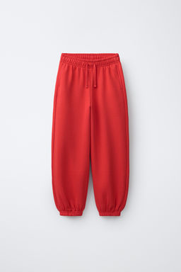 CONJUNTO SUDADERA Y PANTAL?N JOGGER / Rojo - Zara фото 4