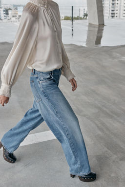 Z1975 LOOSE BAGGY JEANS - Zara фото 3