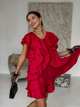 Платье AURA 3314-170 красный