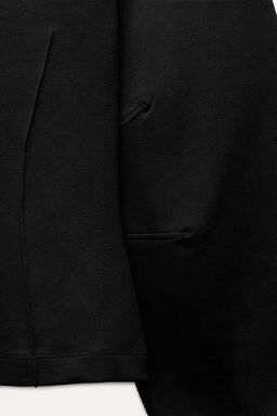 FITTED INTERLOCK SWEATSHIRT - Zara фото 15