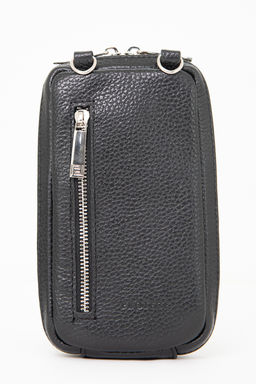 Сумка с аппликацией ДС- 632-363 черный - Protege фото 3