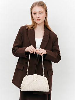 LACCOMA сумка PLB2269-молочный эко кожа