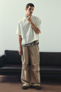 Pantal?n parachute Loose Fit - H&m фото 3