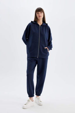 Спортивные брюки из ткани для дайвинга стандартной посадки с карманами