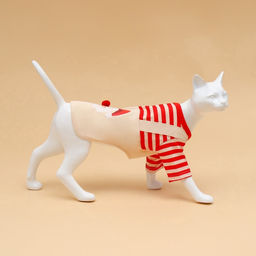 Футболка для животных Santa, M (ДС 30, ОГ 40 см) - Simaland фото 4