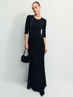 Базовое боди с длинным рукавом / Zarina