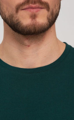 Футболка F911-6000b d.green - Fine joyce фото 4