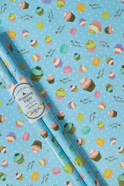 Бумага упаковочная 70*100 см (2 шт) SF-7588, №108