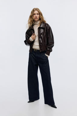 Wide Regular Jeans - H&m фото 2