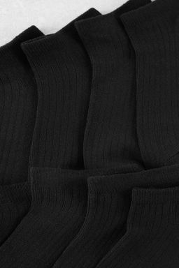 Trendyolmilla Man Cok Renkli Unisex 8li Pamuklu Patik Erkek Corap TEDAW25CO00005  фото 3