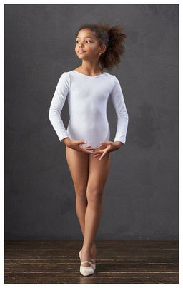 Купальник для спортивной гимнастики д/дев. Ярра