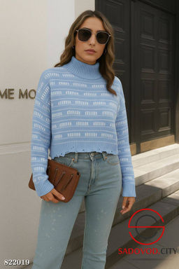 Свитер женский с рисунком