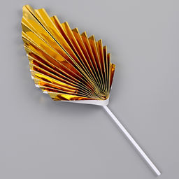 Топпер Перо, цвет золото - Страна карнавалия фото 2