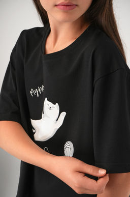 Хлопковая пижама для девочки Happyfox