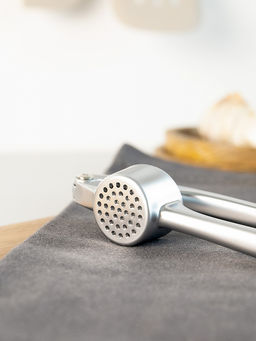 Пресс для чеснока 17х4,3х3,3 серый цинковый сплав / zinc alloy - Denastia фото 2