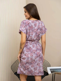 Платье женское, цвет коричневый