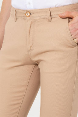 U. S. Polo Assn Мужские брюки песочного цвета из парусины - U.s. polo assn фото 13
