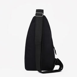 Сумка слинг мужская из текстиля, цвет чёрный - Simaland фото 4