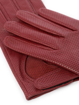 Перчатки женские б/п IS854 dusty red - Eleganzza фото 6