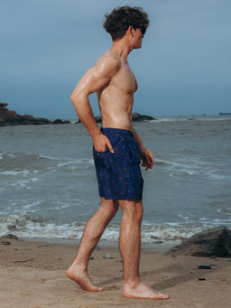 Шорты пляжные Indefini  фото 2