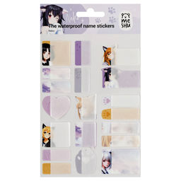 Наклейки бумажные "Neko" (MS_58133, MESHU) 11,5*20см