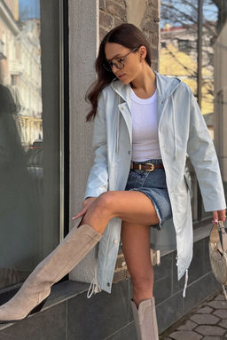 Куртка Rumoda 2255 голубой  фото 5