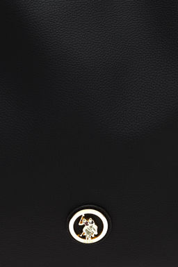 U. S. Polo Assn / Женская черная сумка через плечо - U.s. polo assn фото 5