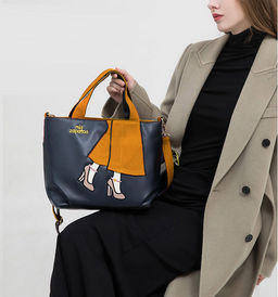 Сумка A-ZP-0802-Blue - Ferro фото 2