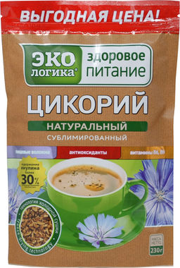 Экологика. Цикорий 230 гр. мягкая упаковка