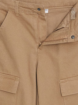 Beli Ayarlanabilir Lastikli K?z ?ocuk Pantolon