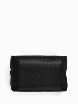 Косметичка дор Сетка 18*7,5*10, отд на молнии, черный