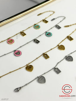 Браслет женский из медицинской стали - Bruno фото 4