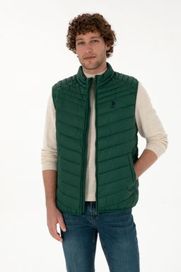 Erkek Koyu YeЕil Yelek - U.s. polo assn фото 3