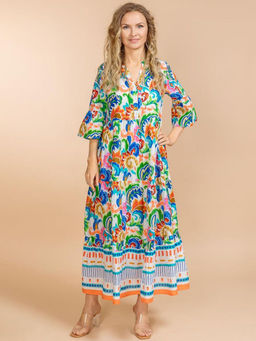 Платье (хлопок) №25-600-1 (Лето-2025) - Ганг фото 3