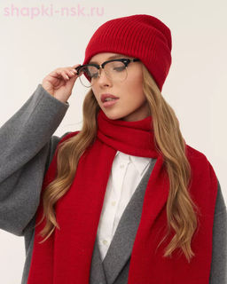 LS 52 PL 52 Комплект женский флис (колпак+шарф) (56-58)