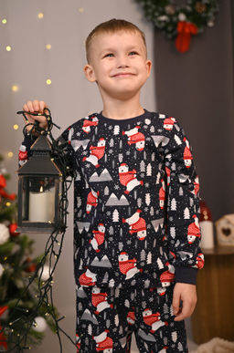 Детская новогодняя пижама Happyfox