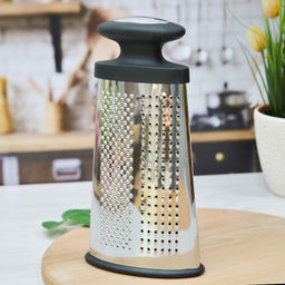 Терка овальная IDEA, 12*6*23,7см арт.106915