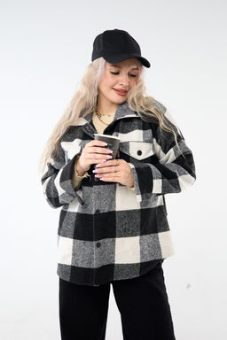 Рубашка женская в клетку РЖК-01