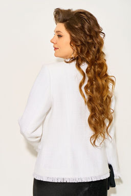 Жакет FITA 20671 белый