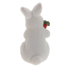 Фигурка декоративная "Заяц", L6 W7 H12 см, 2в.