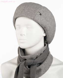 Бэт Комплект (берет+бактус) (56-58)